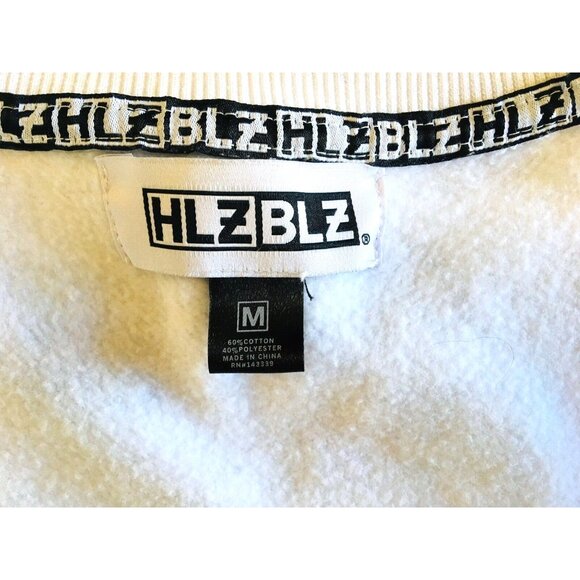 Hlzblz Women's Sweatshirt Pullover Crew Neck Fleeced Long Sleeves Pockets Size M - Picture 8 of 10